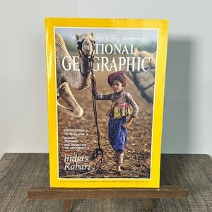 National Geographic Yellow Cover Coffee Table Book